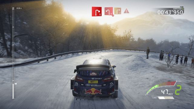 WRC 8 screenshot 2 for Playstation 4